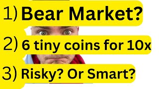 10x നേട്ടങ്ങൾക്കായി 6 ക്രിപ്‌റ്റോ നാണയങ്ങൾ - അപകടകരമാണോ അല്ലയോ?