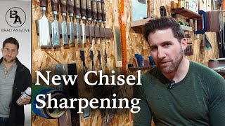 How to Prep New Chisels (Narex)