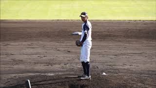 鵜福井ミラクルエレファンツ#15高橋康二2019 09 07富山戦（フェニスタ）