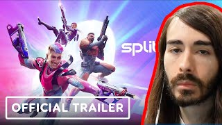 Moist Critical Reacts to Splitgate 2 Announcement Trailer