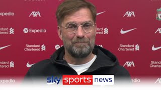 Jurgen Klopp claims Man City wouldn't be Premier League champions if they had Liverpool's injuries