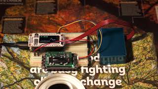 Plotting Carbon Dioxide concentration with Enviro+ FeatherWing and Sensirion SCD-30 NDIR Sensor