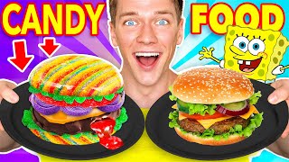 Best of Making Food Out Of Candy Challenges!! *Must See* Learn How To Make Shocking DIY Prank Foods