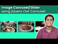 Interactive Image Carousel/Slider with jQuery Plugin- Owl Carousel 2. Complete tutorial | Code Grind