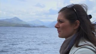 Erin Burnett traces her roots to remote Scottish island