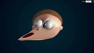 Stretch Morty Game - Funny Game to Play