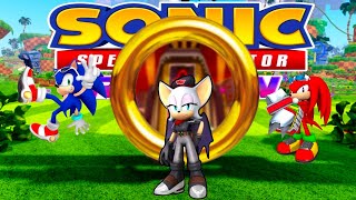 Fastest Way to Unlocking Rebel Rouge (Sonic Speed Simulator)