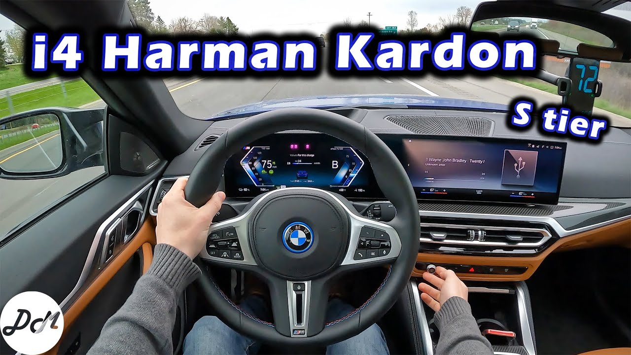 2022 BMW I4 – Harman Kardon 17-speaker Sound System Review (BMW's Best ...