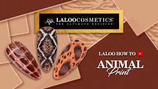 Laloo how to: Σχεδιάστε εύκολα animal prints στα νύχια με ημιμόνιμα βερνίκια 🐆🐯