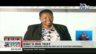 IEBC assures preparations for the polls are above board