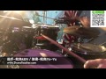 【爵士鼓手魷魚ken®】2017 01 🎵演出😀 鼓手 ；爵士鼓練習1 1 drum cover practice sparxstix 發光鼓棒