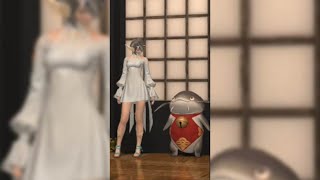 【FF14】Housing-「扉家具」開けたままにする方法！#shorts