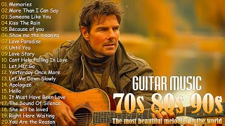 Legendary Guitar Music 🎻 The Best Romantic Guitars of All Time 🎻 Top Romantic Music Guitars 🎻