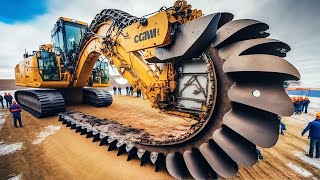 Mind-Blowing Heavy Machinery Innovations You Must See!