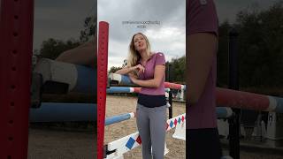 POV: that one showjumping coach #horse #equestrianlife #horseriding #equestrian #equestrianrider