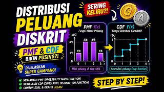 Discrete Distribution from Zero to Understanding (Complete + Example Questions)