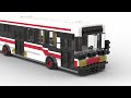 lego moc ttc bus vehicle digital speed build