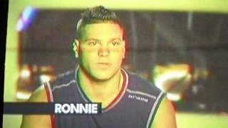 MTVJersey Shore Fight! Ronnie Knocksout some guy! gets arrested. mike the situation pauly d