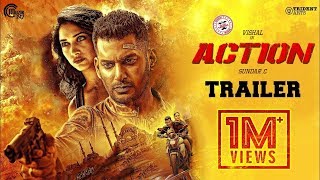 Action Trailer I Vishal, Tamannaah I Hiphop Tamizha I Sundar C I Official   Full HD