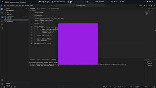 PyGame Tutorial #01: Opening a window