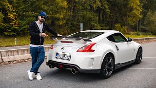 Nissan 370z NISMO čistokrevný sporťák ?!