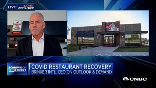 Chili's owner, Brinker International CEO on the restaurant recovery