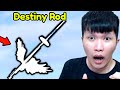 CARA DAPETIN DESTINY ROD + AURORA ROD + KINGS ROD DI FISCH ROBLOX