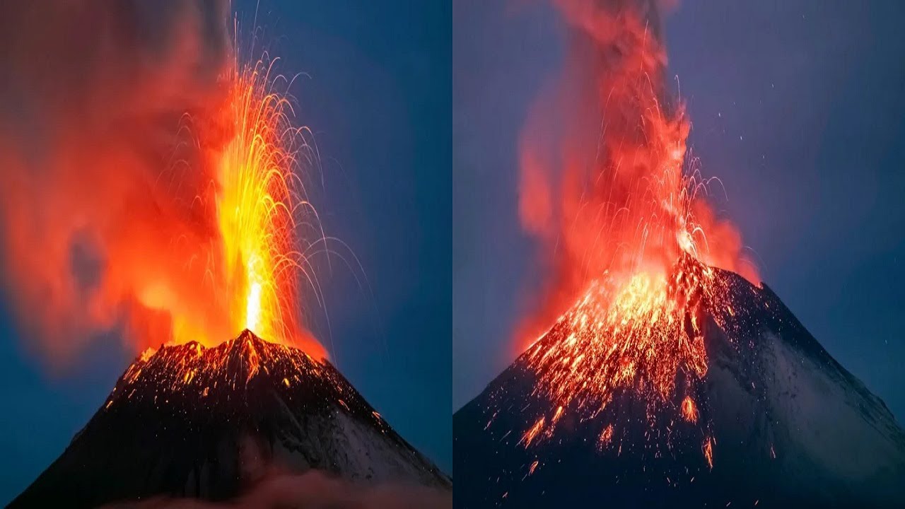 🔴 Erupción Del Popocatépetl: Las Espectaculares Imágenes Del Volcán Que ...