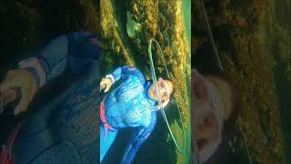 Exploring the depth of the jug hole cave dive || Glamour and Grace ||