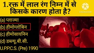 Ghatna Chakra purvavalokan || Biology mcqs ||  UPSC, UPPSC,BPSC