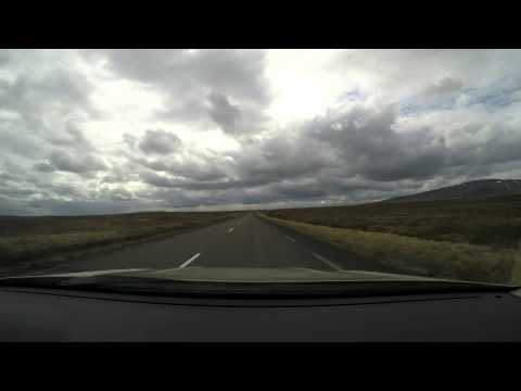 GoPro driving time-lapse from Akureyri to Reykjavik in Iceland GoPro driving time-lapse from Akureyri to Reykjavik in Iceland