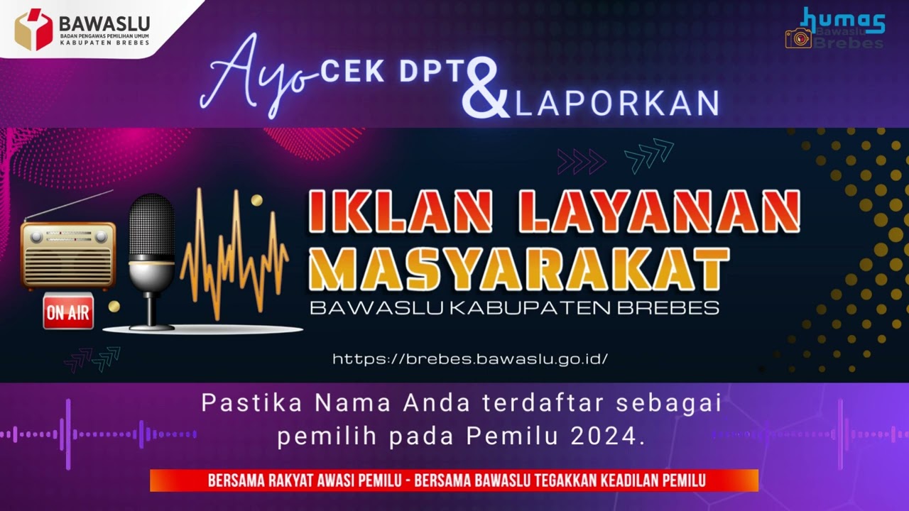 ILM : Pengawasan Tahapan Pemutakhiran Data Dan Penyusunan Daftar ...