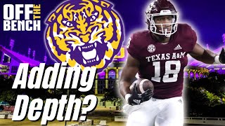 TRANSFER PORTAL: LSU Targeting Former Texas A\u0026M TE! | Tigers Building MUCH NEEDED Depth?