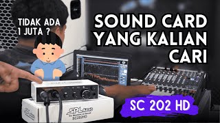 REVIEW SOUND CARD DARI SPL AUDIO TYPE SC 202 HD || BREWOG SPL AUDIO