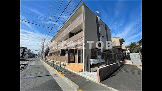 エクセルアヴェニュー 104号室　1LDK　角部屋2面採光！！【東京　賃貸　内見動画　不動産　室内動画　お部屋探し　ルームツアー】