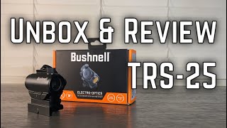 Bushnell TRS-25 w/ HighRise Mount - Unbox \u0026 Review!!