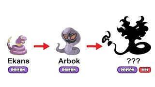 New Evolution Of Arbok - Future Pokemon Evolution.