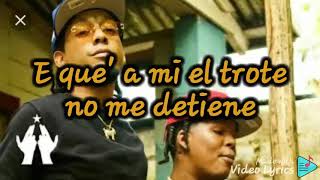 El trote | Rochy RD Ft Yanco Bars | (Letra / Lyrics )