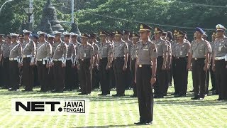 Melanggar Sejumlah Kasus Pidana, Belasan Oknum Polisi Dipecat- NET JATENG