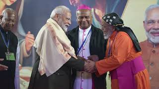 Jesus Christ showed the path of compassion and selfless service to the world: PM Modi