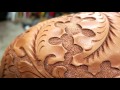 Leather: Short Documentary Saddle Making by Bruce Cheaney Start to Finish Handmade USA