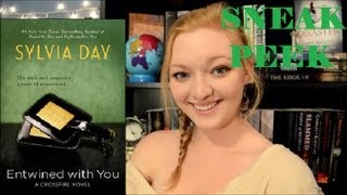 SNEAK PEEK | ENTWINED WITH YOU | SYLVIA DAY