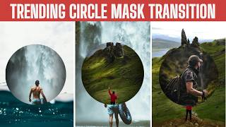 CapCut PC Tutorial: Trending Circle Mask Transition Guide