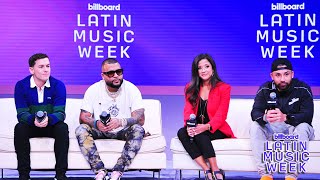 Guaynaa, Dimelo Flow & More Talk About Twitch's LatinUp Channel | Billboard Lati