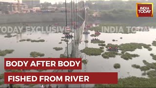 Gujarat Bridge Collapse: Current Situation In Morbi Bridge Site After The Accident | Morbi News