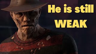 Freddy is Still a WEAK Killer - Dead by Daylight