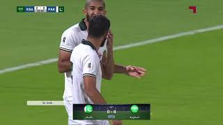 أهداف مباراة السعودية 4 - 0 باكستان - تصفيات كاس العالم ،آسيا