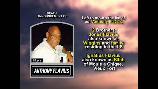 Anthony Flavius long