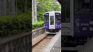 阪神武庫川線　紫色　#嘘電 #鉄道