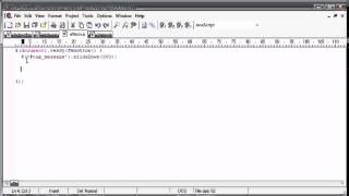 jQuery Tutorial 72 Slide Up